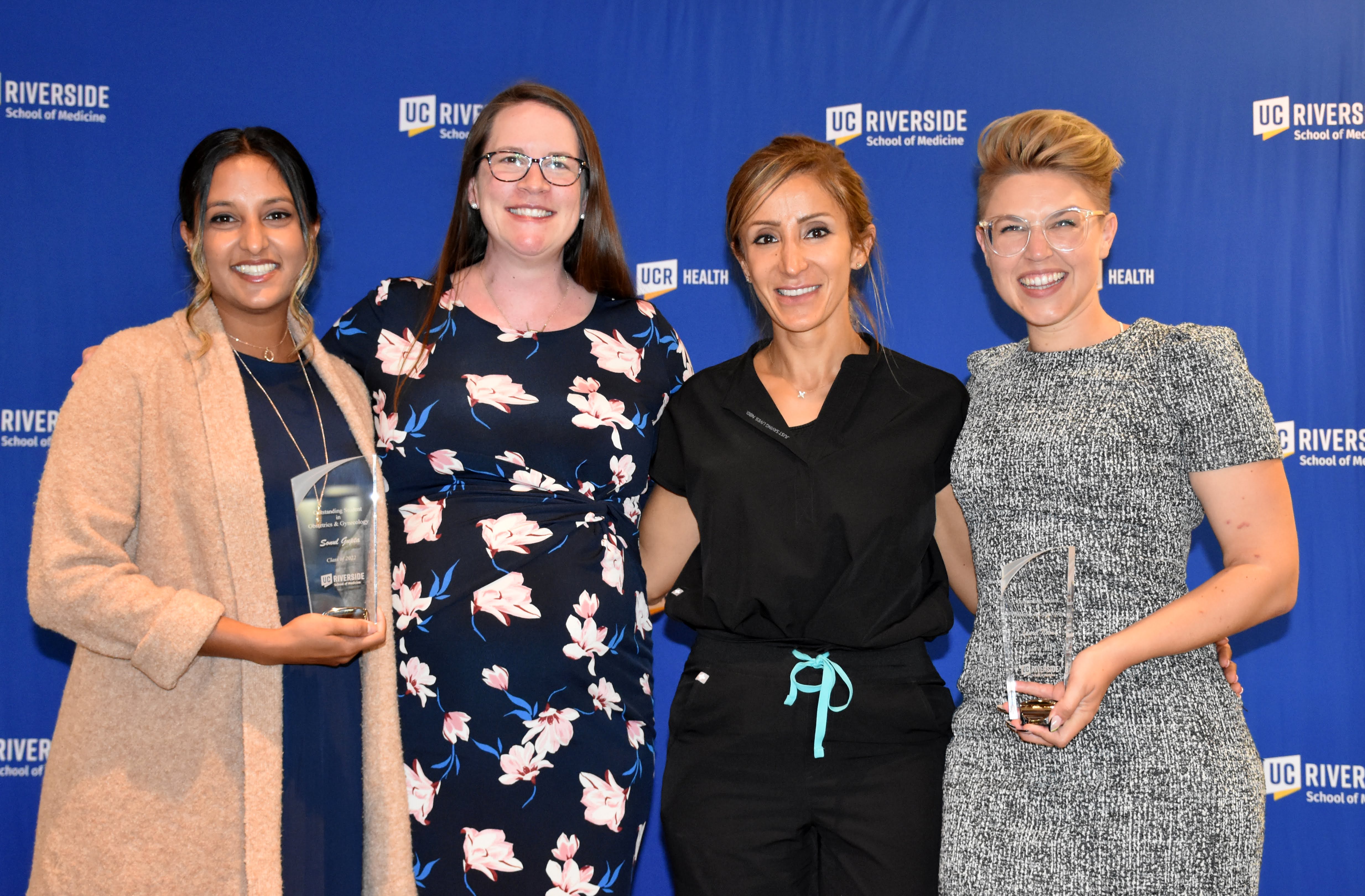 2022 awards ceremony gallery School of Medicine News